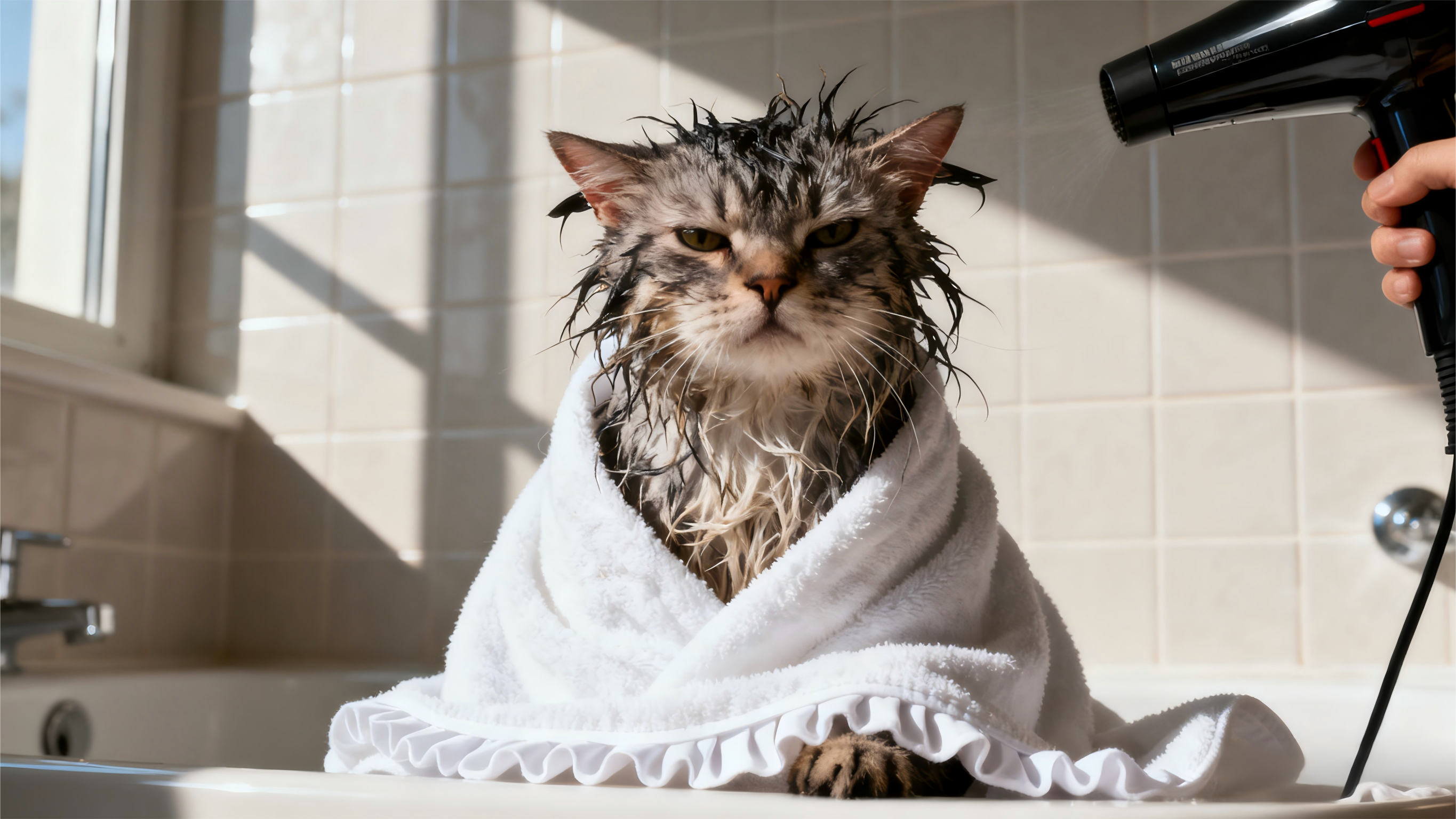 Winter Bath Tips for Dogs and Cats — Keep Your Pets Warm, Dry & Happy
