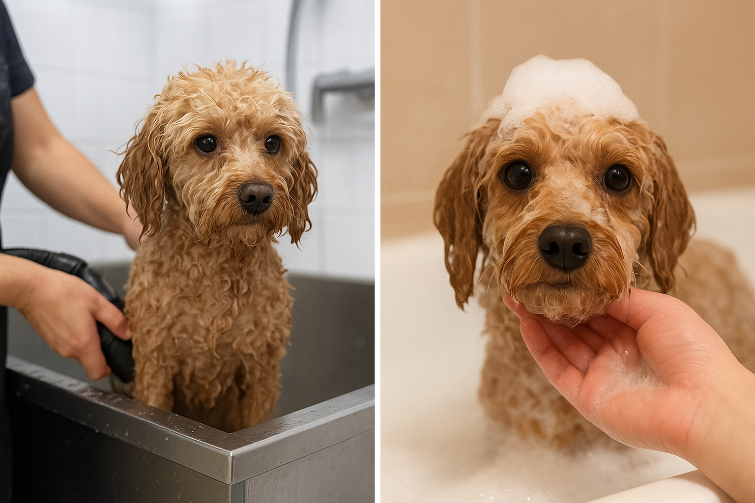 Is Your Dog Stressed at the Groomer? Why an At-Home Groom Might Be a Calmer Alternative