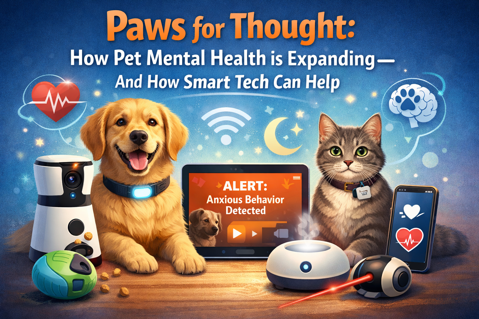 Paws for Thought: How Pet Mental Health is Expanding—And How Smart Tech Can Help