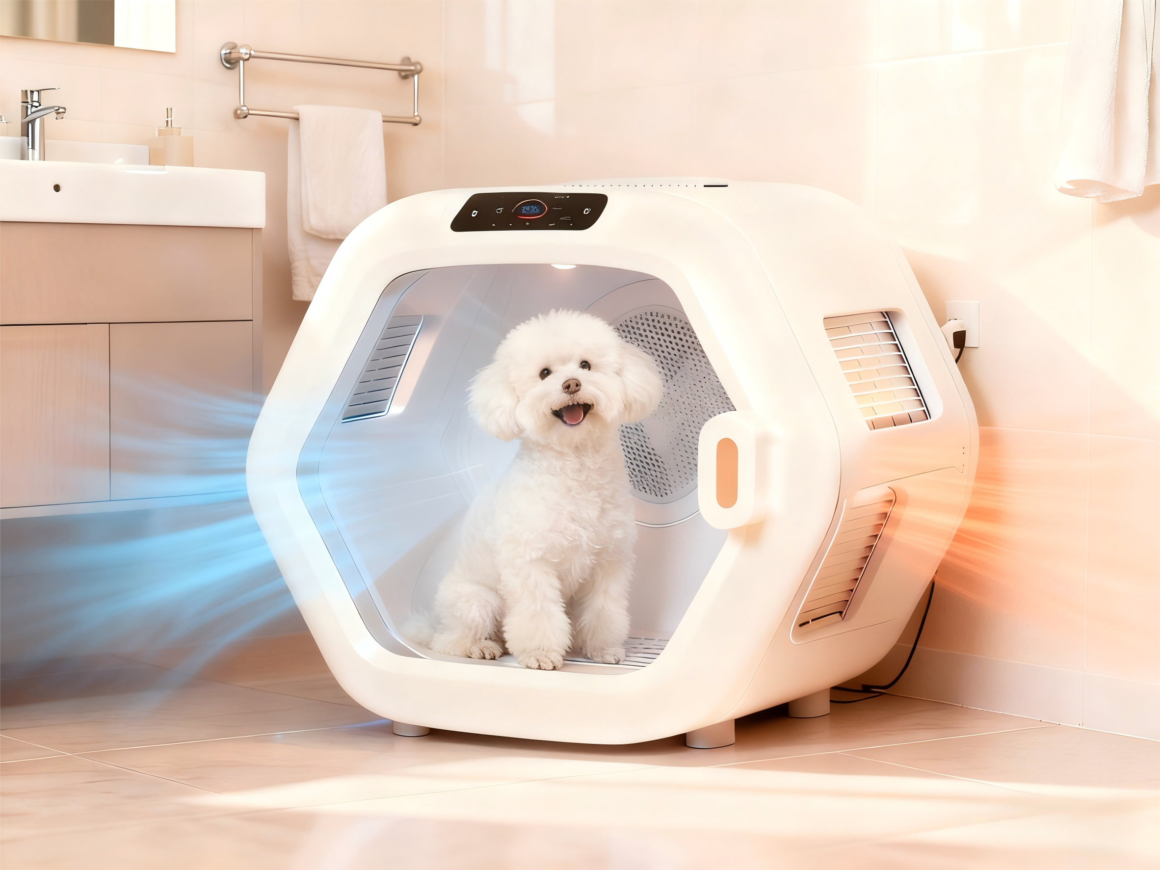 Wisdomsafe Smart Pet Dryer Box(Stay Tuned)