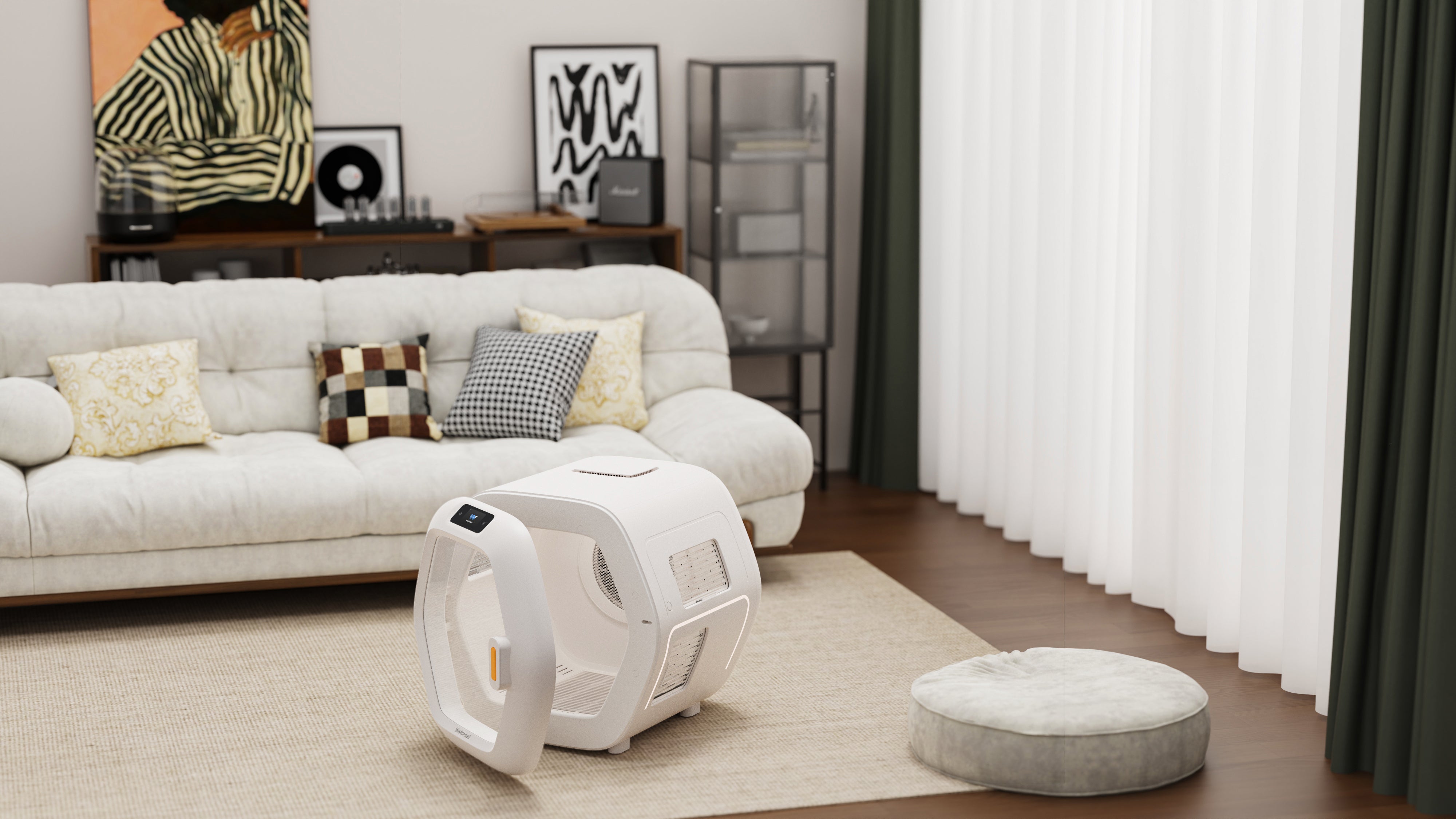 Wisdomsafe Smart Pet Dryer Box