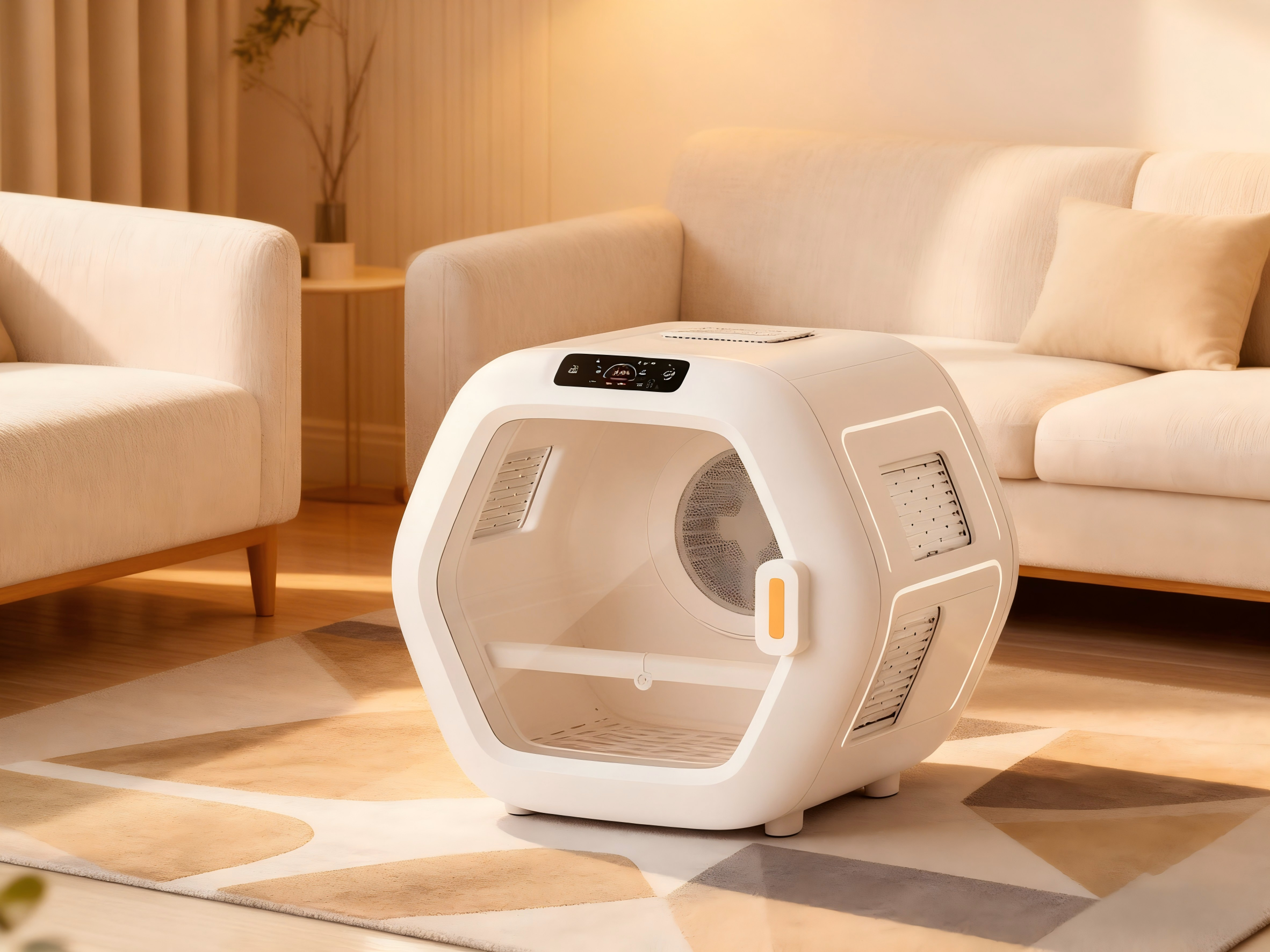 Wisdomsafe Smart Pet Dryer Box(Stay Tuned)