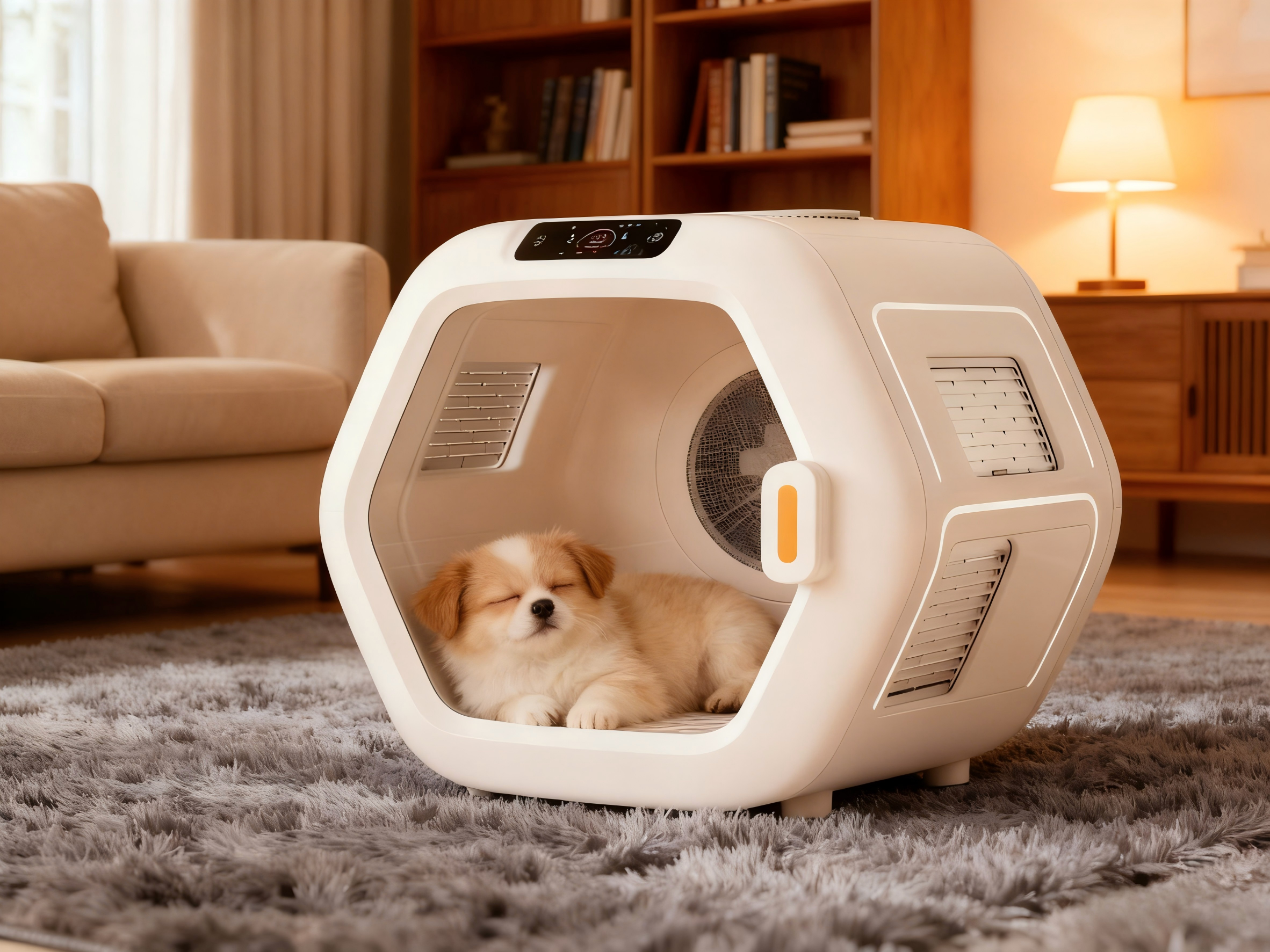 Wisdomsafe Smart Pet Dryer Box(Stay Tuned)