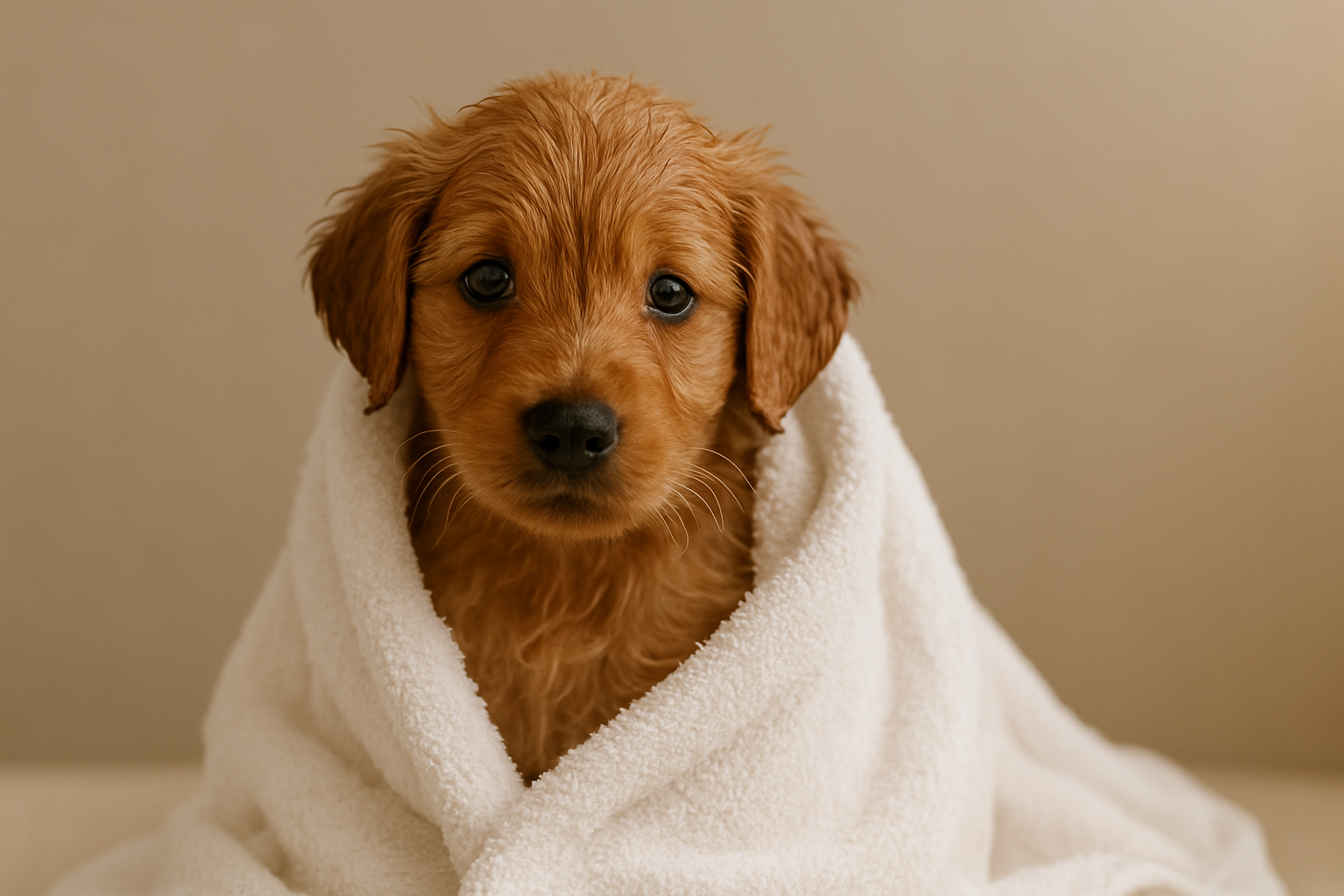 Puppy's First Bath: A Step-by-Step Guide to a Stress-Free Experience