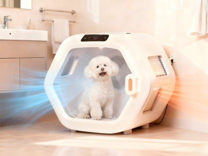 Wisdomsafe Smart Pet Dryer Box（Stay Tuned)