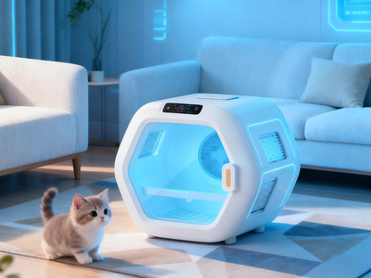 Wisdomsafe Smart Pet Dryer Box（Stay Tuned)