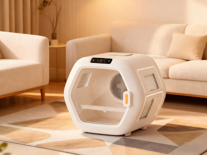 Wisdomsafe Smart Pet Dryer Box（Stay Tuned)