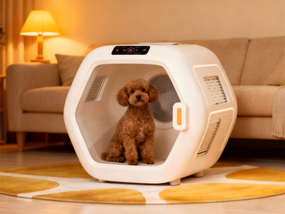Wisdomsafe Smart Pet Dryer Box（Stay Tuned)