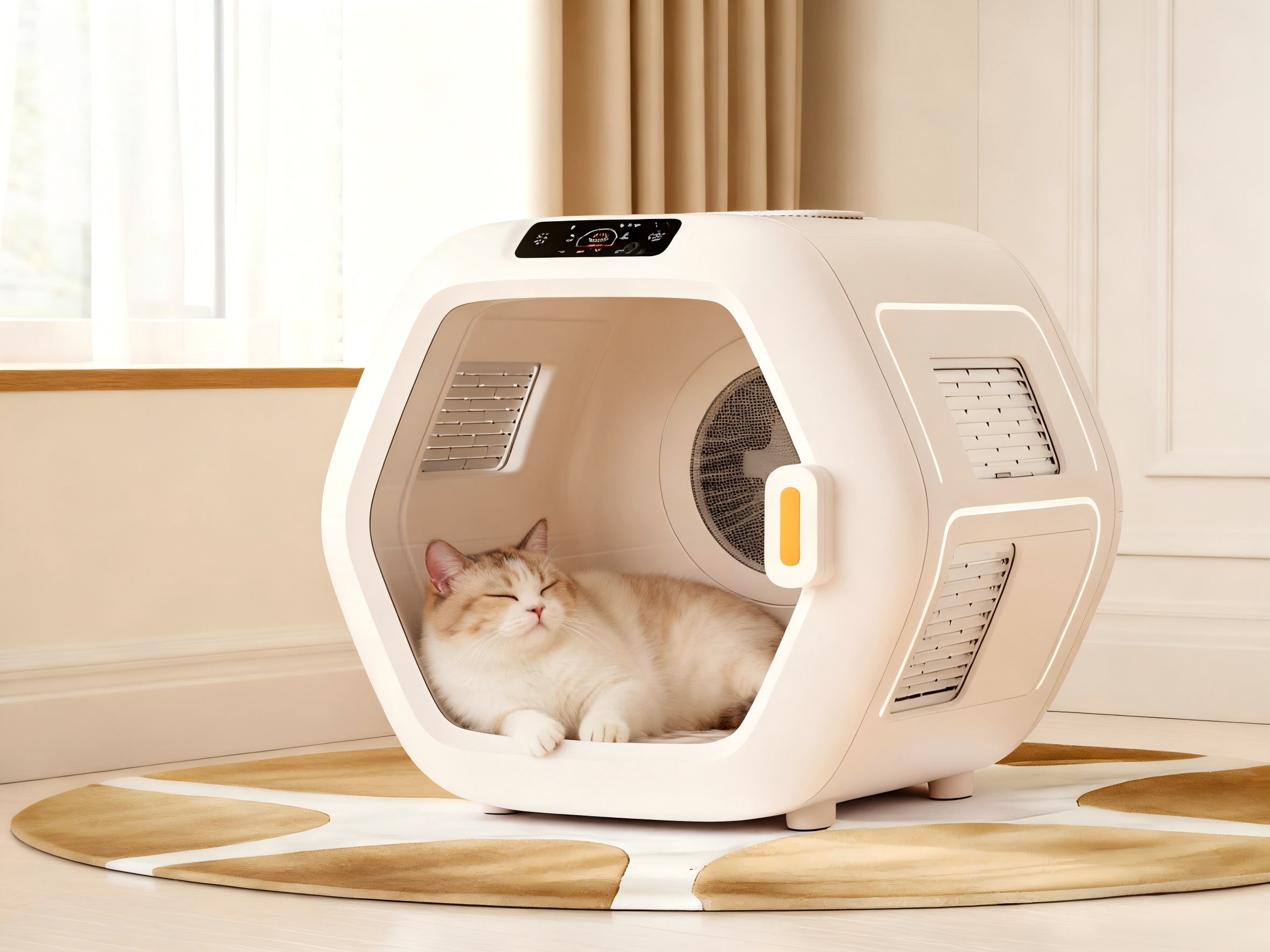 Wisdomsafe Smart Pet Dryer Box（Stay Tuned)