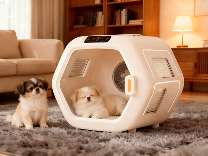 Wisdomsafe Smart Pet Dryer Box（Stay Tuned)